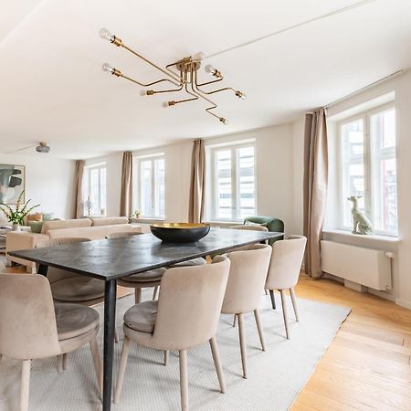 קופנהגן Sanders Regent - Chic Three-Bedroom Apartment Near Central Square מראה חיצוני תמונה
