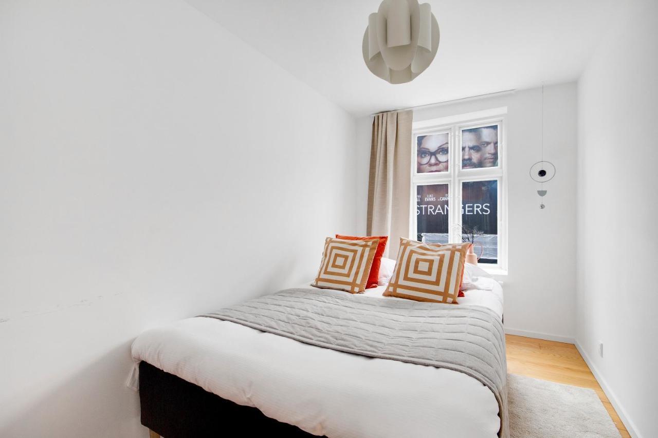 קופנהגן Sanders Regent - Chic Three-Bedroom Apartment Near Central Square מראה חיצוני תמונה