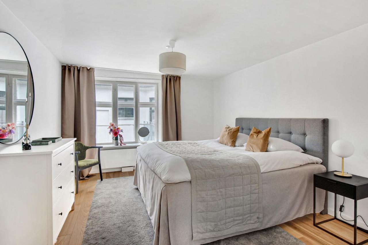 קופנהגן Sanders Regent - Chic Three-Bedroom Apartment Near Central Square מראה חיצוני תמונה