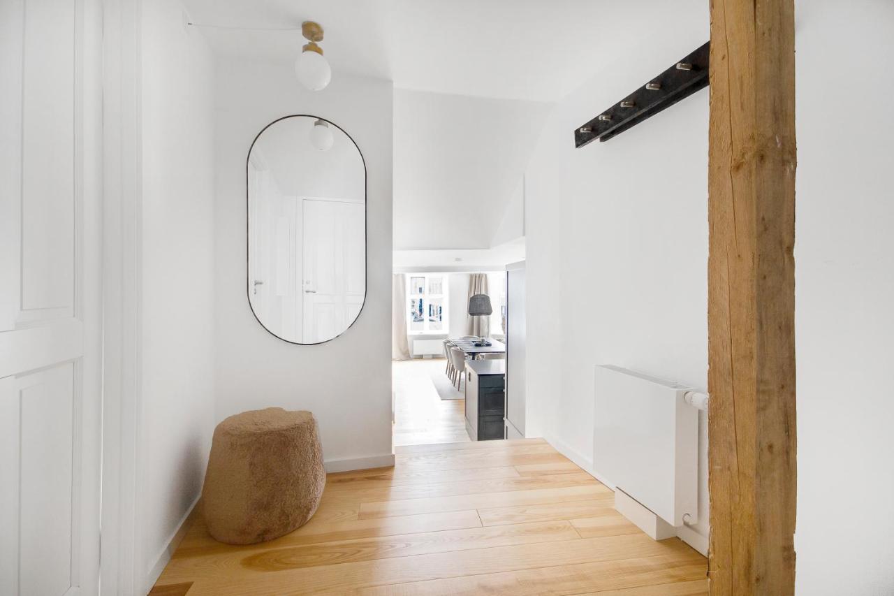 קופנהגן Sanders Regent - Chic Three-Bedroom Apartment Near Central Square מראה חיצוני תמונה