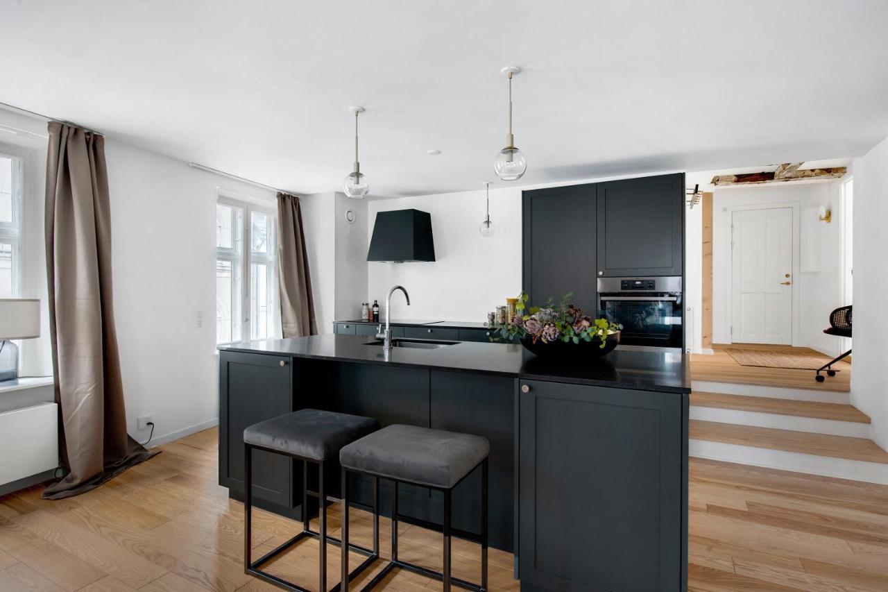 קופנהגן Sanders Regent - Chic Three-Bedroom Apartment Near Central Square מראה חיצוני תמונה
