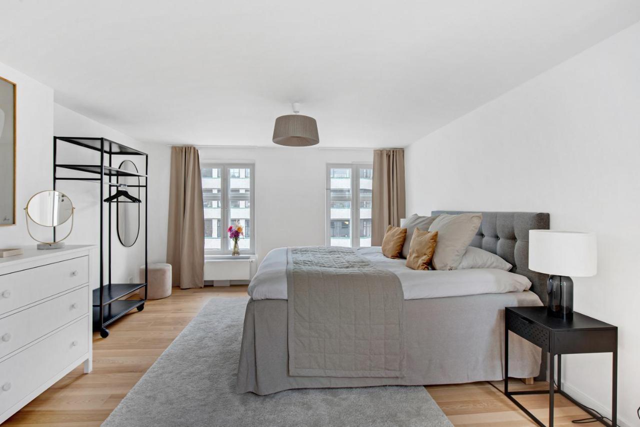 קופנהגן Sanders Regent - Chic Three-Bedroom Apartment Near Central Square מראה חיצוני תמונה