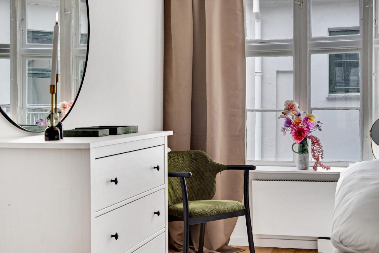 קופנהגן Sanders Regent - Chic Three-Bedroom Apartment Near Central Square מראה חיצוני תמונה