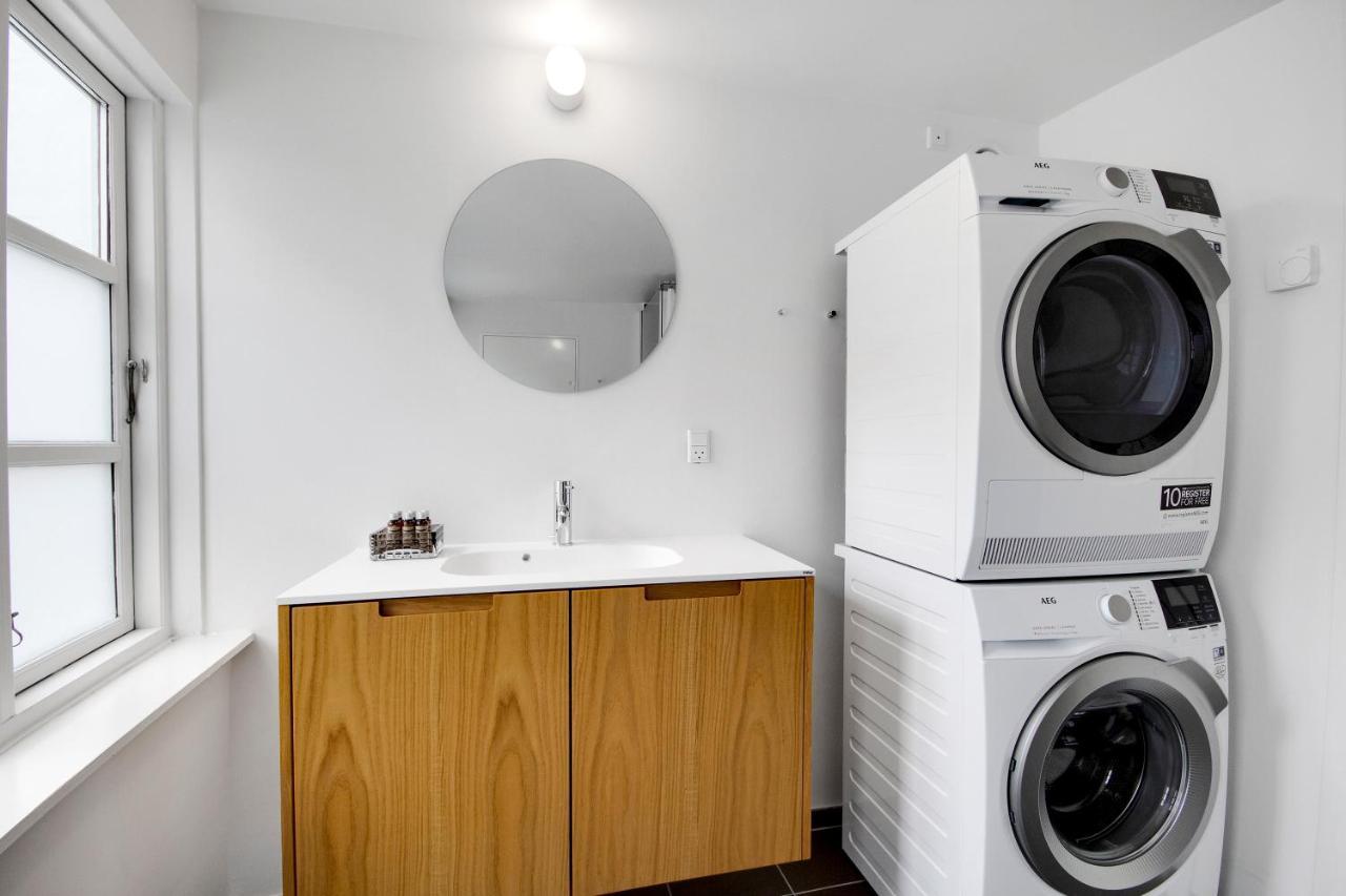 קופנהגן Sanders Regent - Chic Three-Bedroom Apartment Near Central Square מראה חיצוני תמונה
