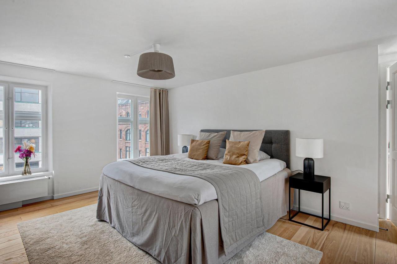 קופנהגן Sanders Regent - Chic Three-Bedroom Apartment Near Central Square מראה חיצוני תמונה