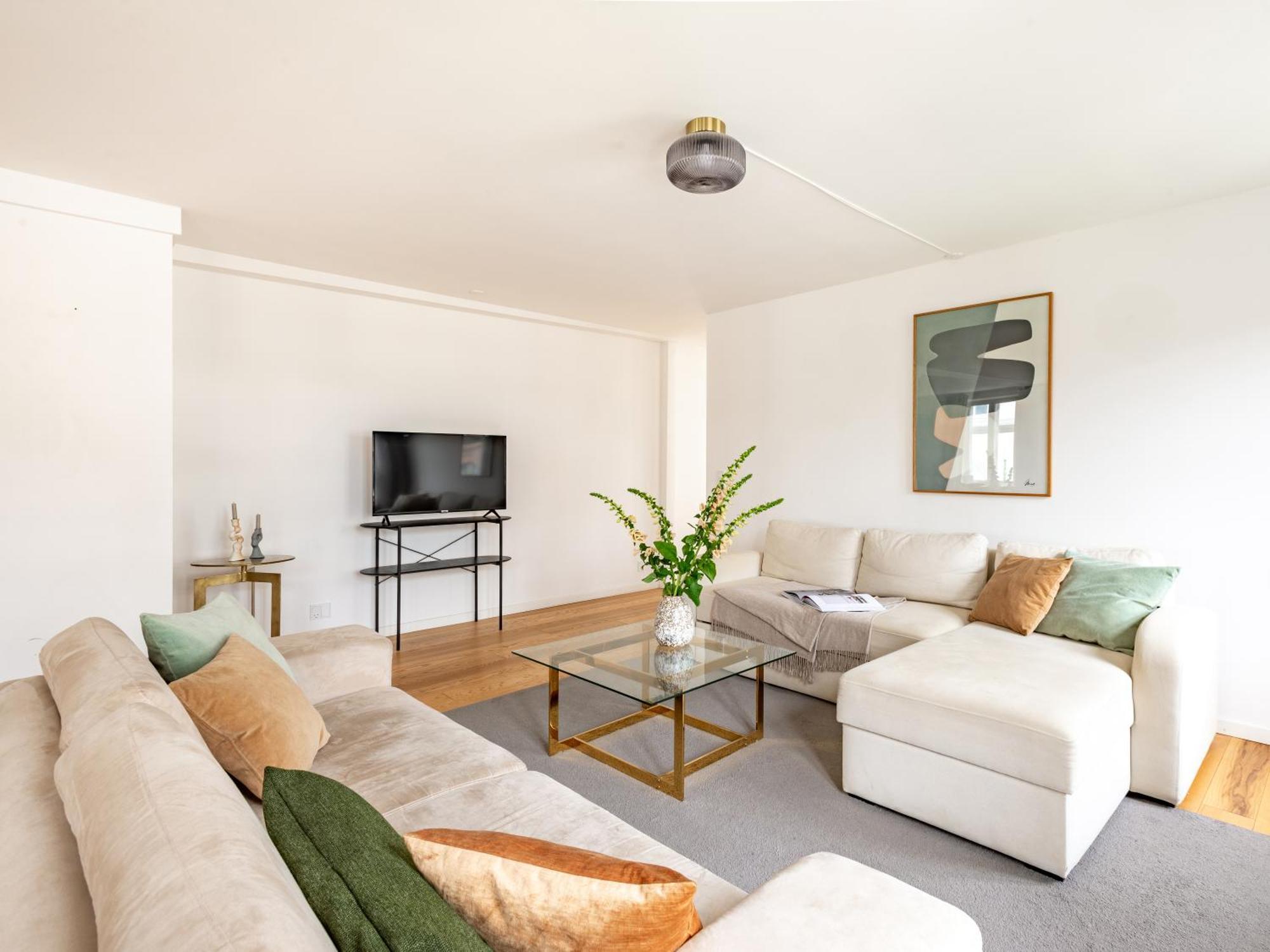 קופנהגן Sanders Regent - Chic Three-Bedroom Apartment Near Central Square מראה חיצוני תמונה